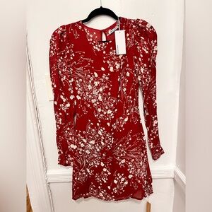 Reformation Floral Dress